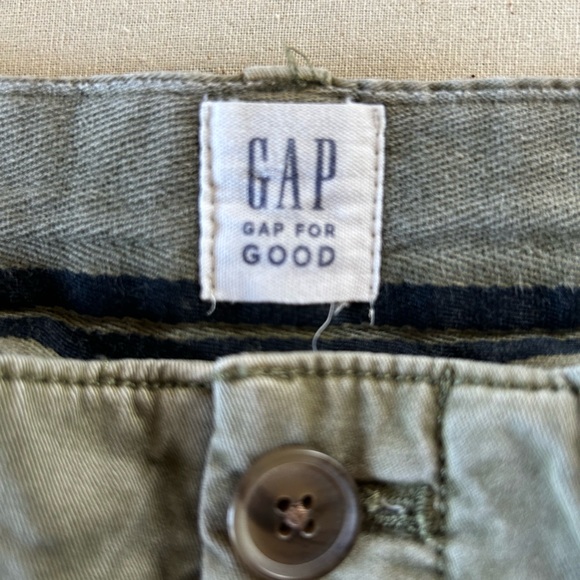 GAP Olive Girlfriend Chinos - Picture 4 of 8